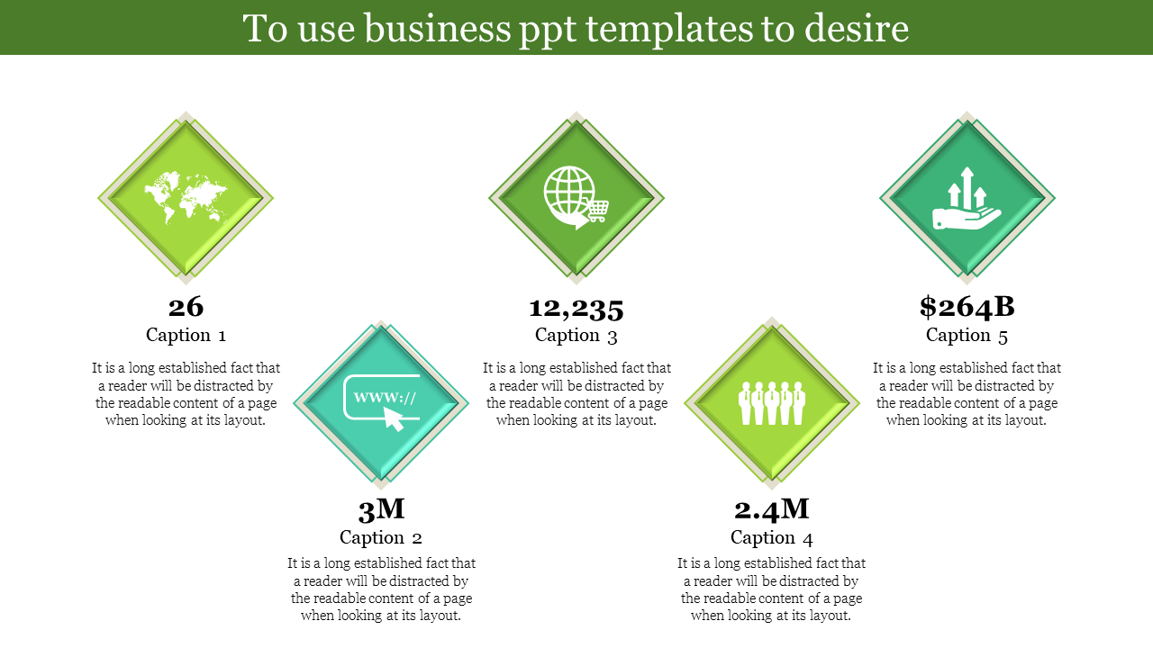 business ppt templates-To use business ppt templates to desire